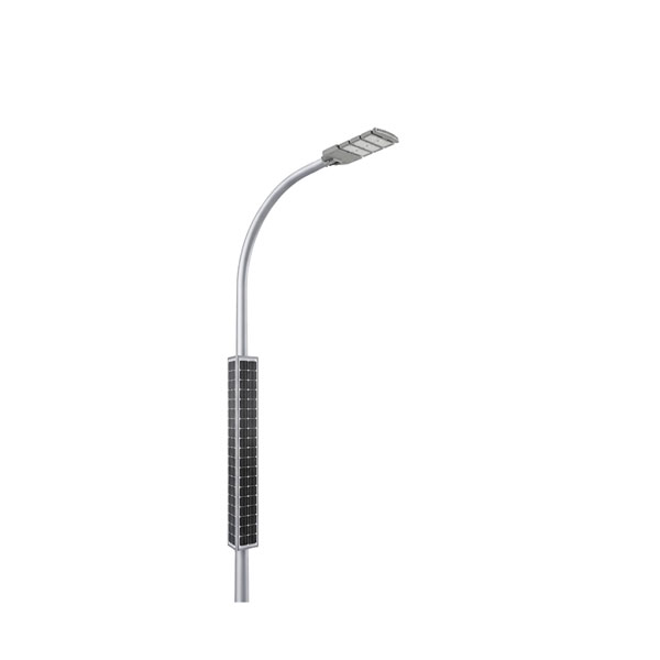 Đèn Đường Năng Lượng Mặt Trời Tấm Pin Dọc SE-DSP-DM83 | DMT Solar