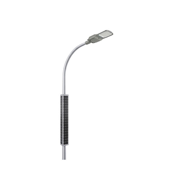 Đèn năng lượng mặt trời tấm pin dọc