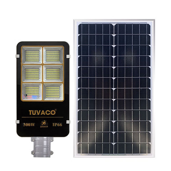 Đèn đường năng lượng mặt trời 300W Led cao cấp [TVC-300PT]