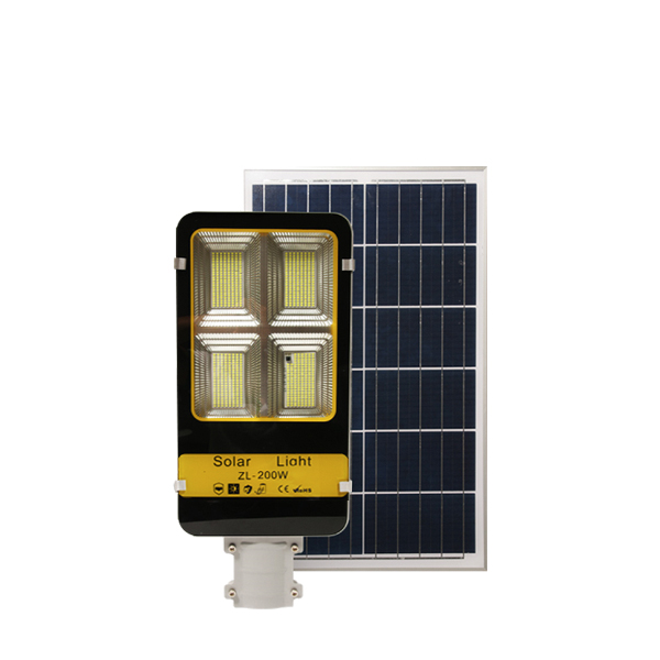 Đèn đường năng lượng mặt trời giá rẻ ZL-200W