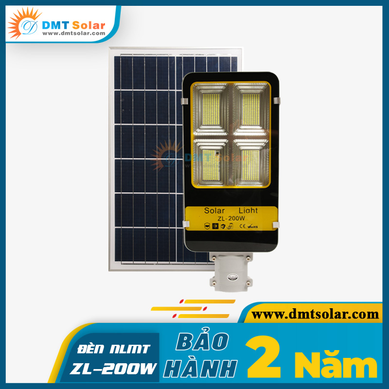 Đèn năng lượng mặt trời ZL-200W