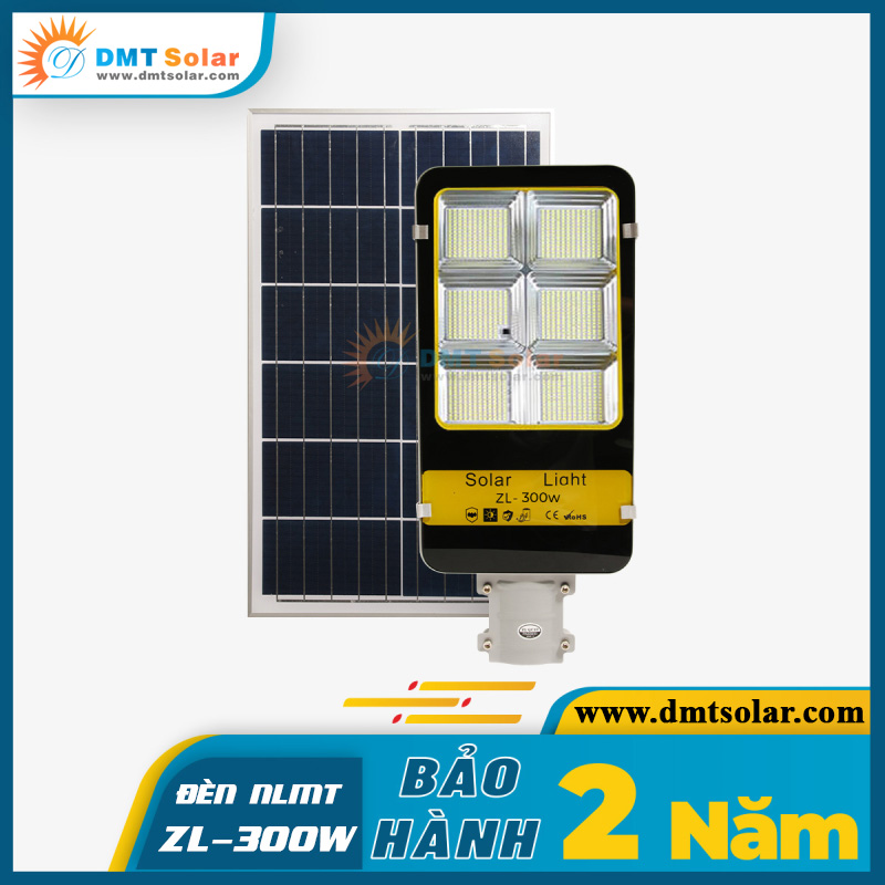 Giá đèn năng lượng mặt trời giá rẻ ZL-300W