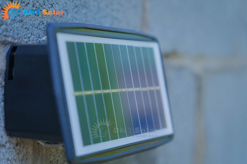 Tấm pin đèn ốp tường năng lượng mặt trời