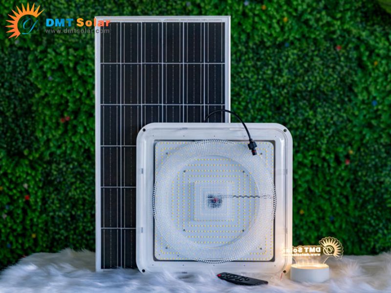 Đ&egrave;n ốp trần năng lượng mặt trời 500W series OT-500V/SA 