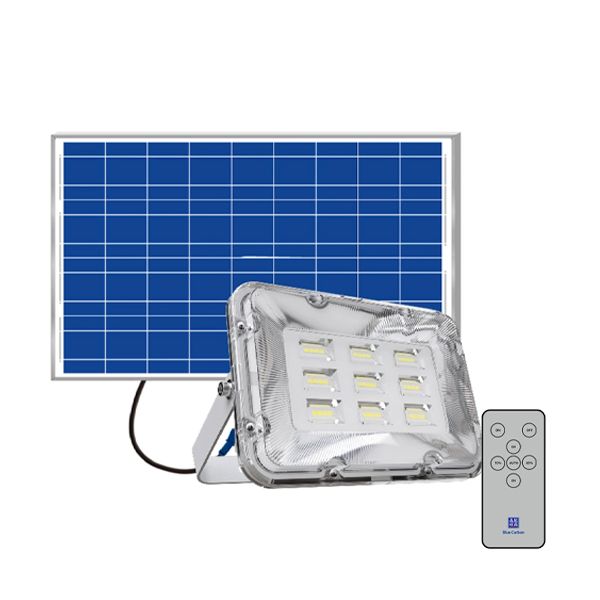 Đèn pha năng lượng mặt trời Blue Carbon 100W BCT-WW2.0