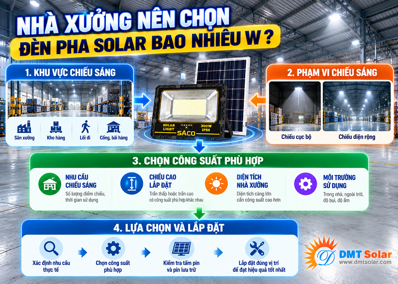 Đ&egrave;n pha 1600W l&agrave; lựa chọn ph&ugrave; hợp cho nh&agrave; xưởng diện t&iacute;ch lớn