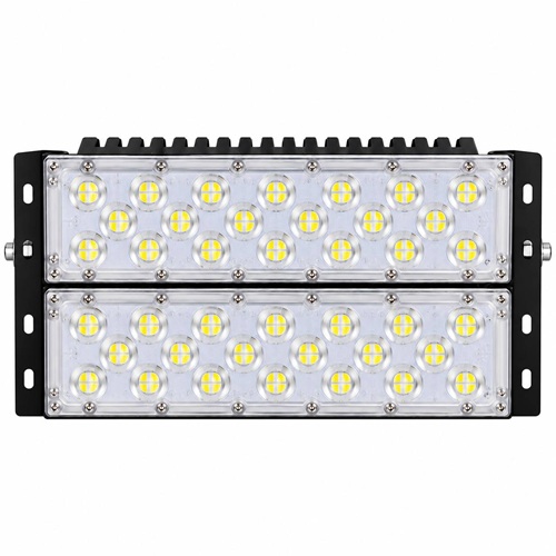 Đèn pha 2 Module LED SMD 7070 100W | SA-MD100L