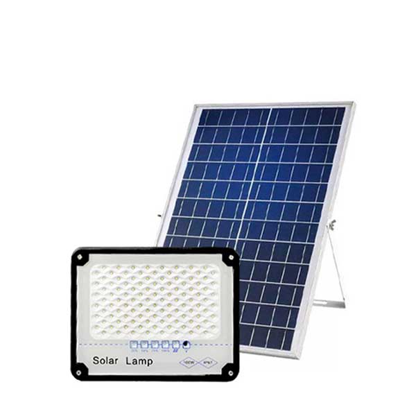 Đèn chống chói năng lượng mặt trời 100W DMT-P100TO2