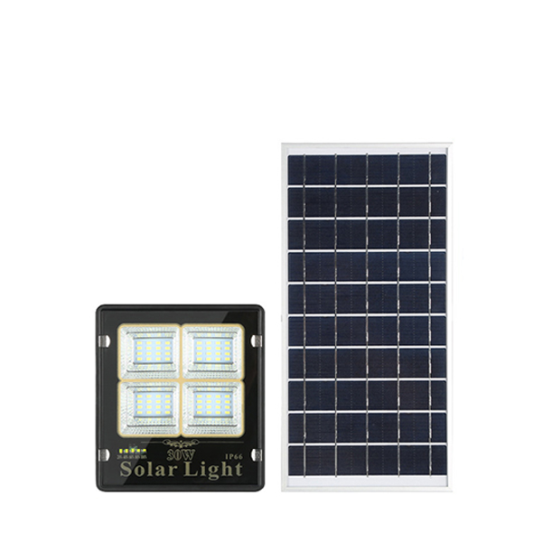 Đèn pha năng lượng mặt trời 30W giá rẻ DMT-P30LTR