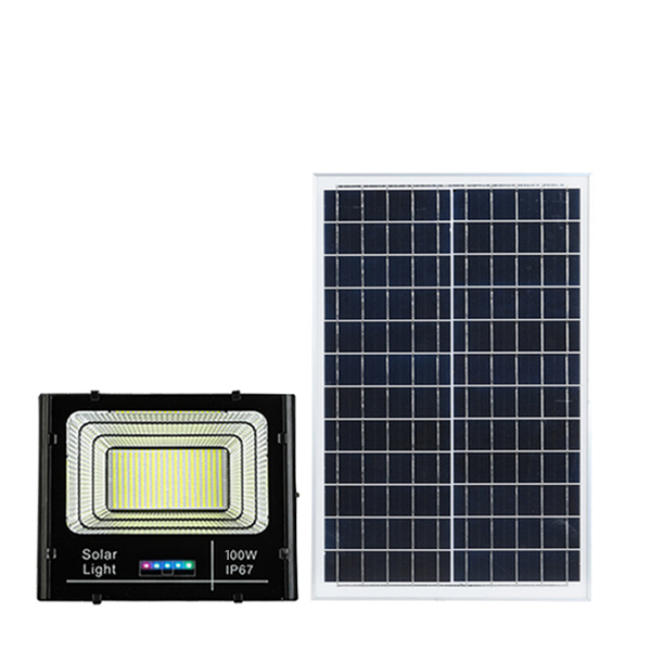 Đèn pha giá rẻ 100W năng lượng mặt trời DMT-S100
