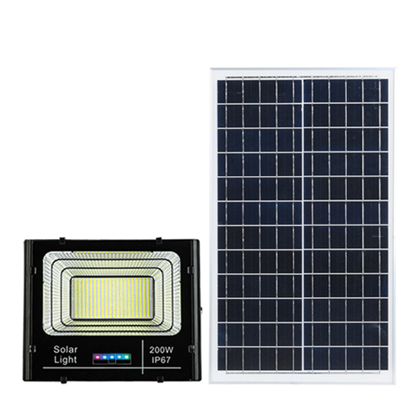 Đèn pha giá rẻ 200W năng lượng mặt trời DMT-S200