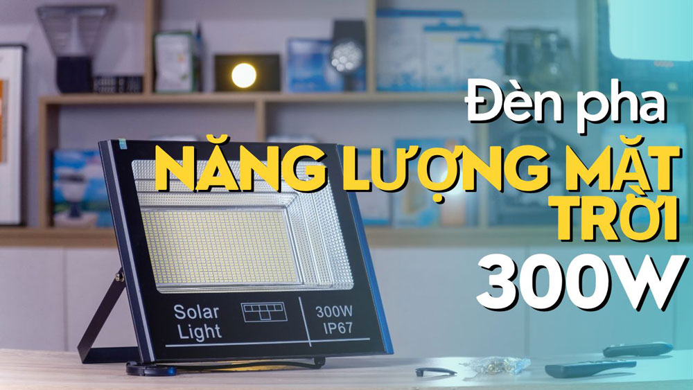 dèn năng lượng mặt trời DMT-S300