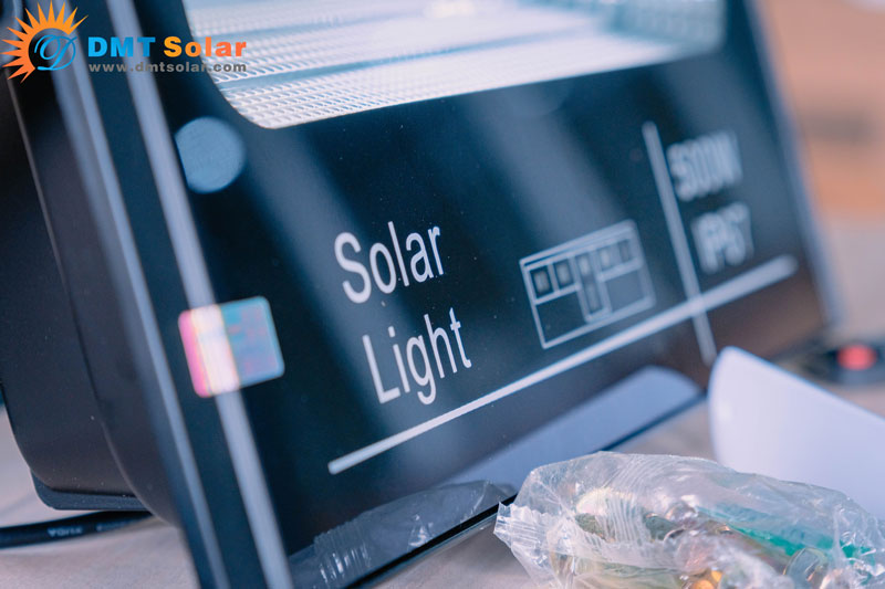 Đèn năng lượng mặt trời solar light 500W