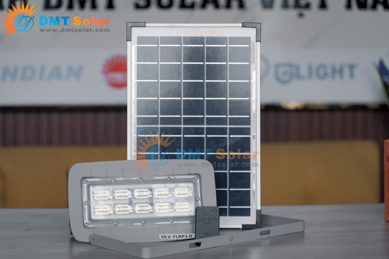 Đèn pha euler năng lượng mặt trời 200W OLV-FLRP1.0