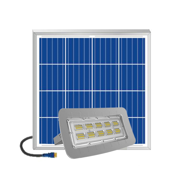 Đèn pha Euler Energy năng lượng mặt trời 300W OLV-FLRP 2.0