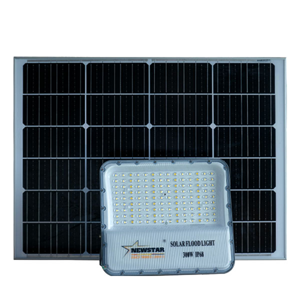 Đèn pha năng lượng mặt trời 300W cao cấp Pin Mono Led Osram