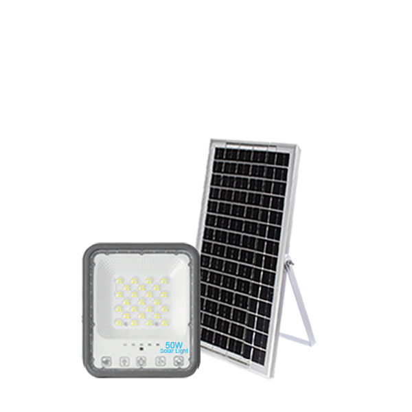 Giá đèn pha năng lượng mặt trời 50W-F05