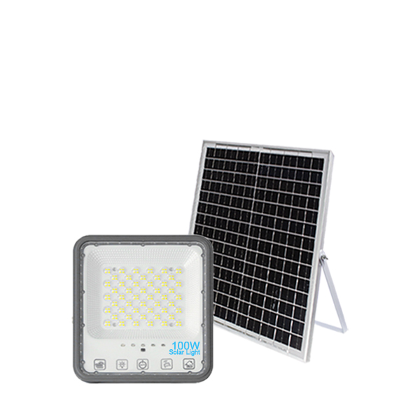 Đèn năng lượng mặt trời trong nhà 100W chống chói tấm pin mono P-100W-F05