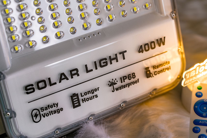 Đèn pha led 400W trang bị hiện đại