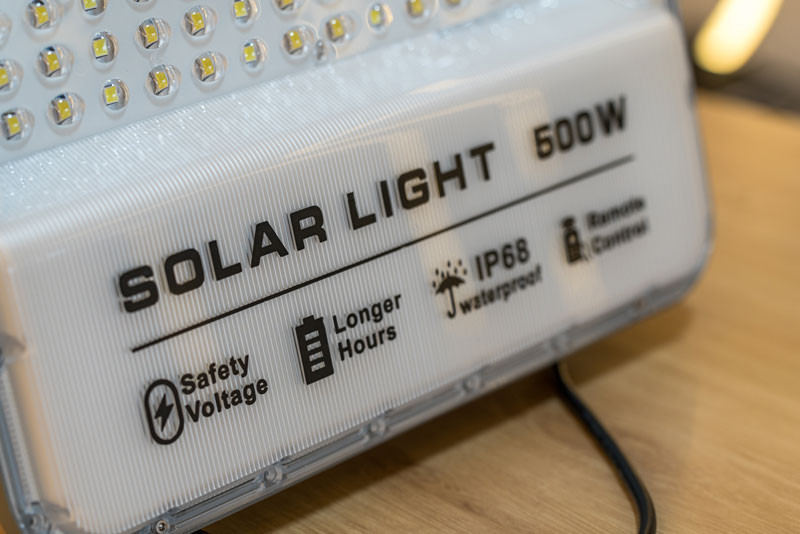 Solar light 500w