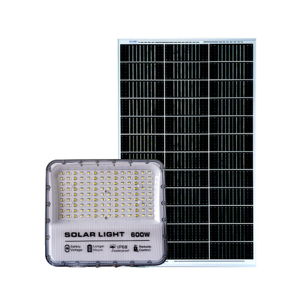 Đèn pha năng lượng mặt trời 600w P-600W-F08 | DMT Solar