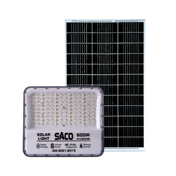 Đèn pha năng lượng mặt trời 600W SA-P600F08 | DMT Solar