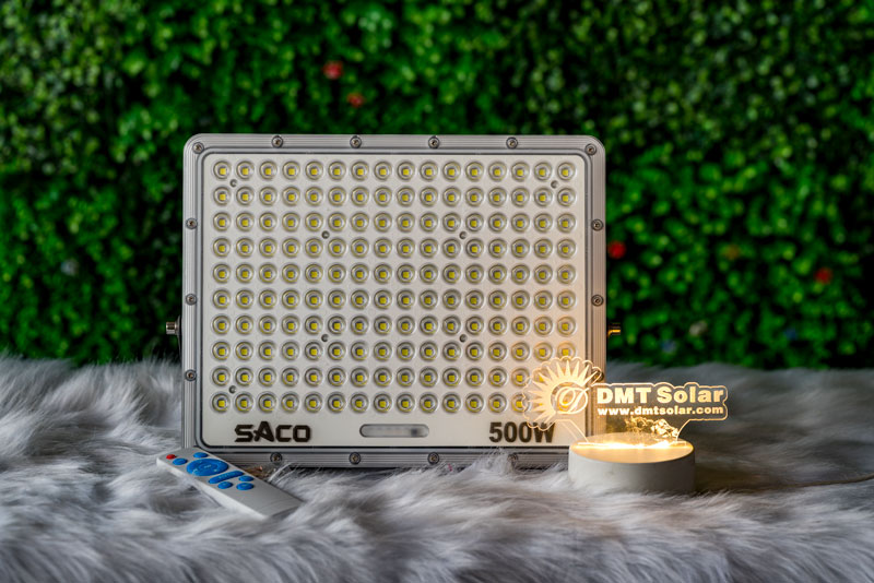 Đèn pha năng lượng mặt trời chống chói 500w