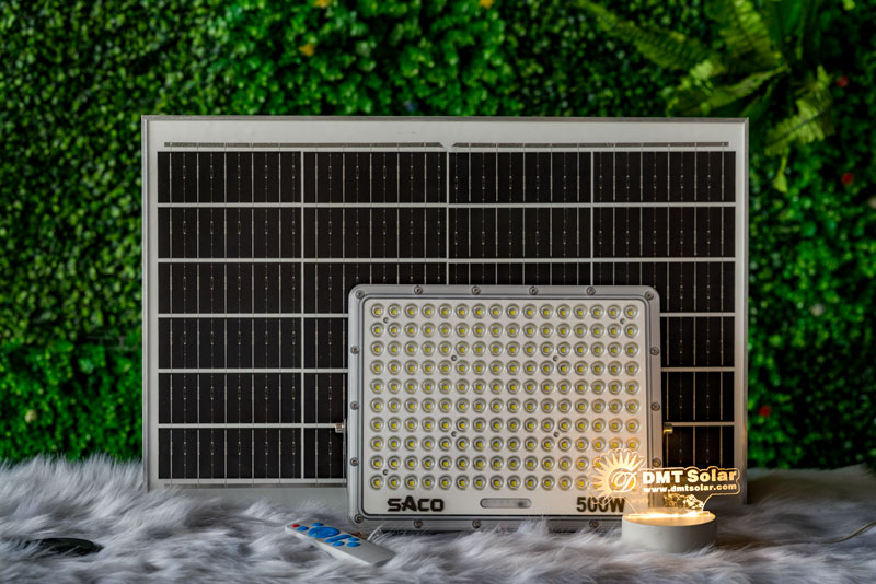 Đèn năng lượng mặt trời 500w chống chói
