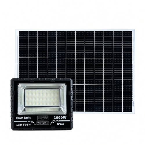 Đèn pha led năng lượng mặt trời 1000W P1000D (NEW)