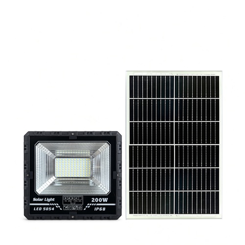Đèn pha led năng lượng mặt trời 200W P200D (NEW)