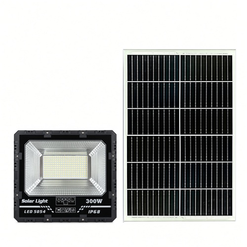 Đèn pha led năng lượng mặt trời 300W P300D (NEW)