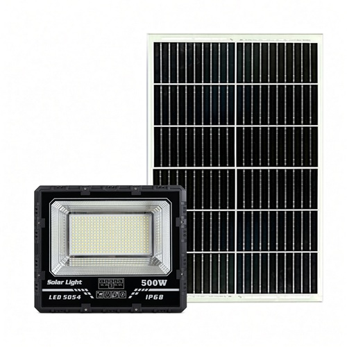 Đèn pha led năng lượng mặt trời 500W P500D (NEW)