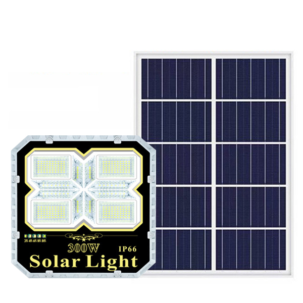 Giá đèn pha năng lượng mặt trời 300W