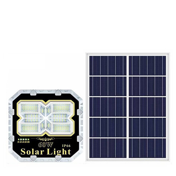 Đèn pha năng lượng mặt trời 60W DMT-P60TR