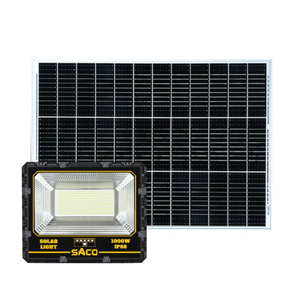 Đèn Pha Led Năng Lượng Mặt Trời 1000W - P-SA1000C | DMT Solar