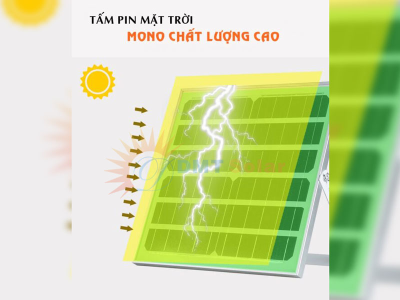 Tấm pin năng lượng mặt trời 200