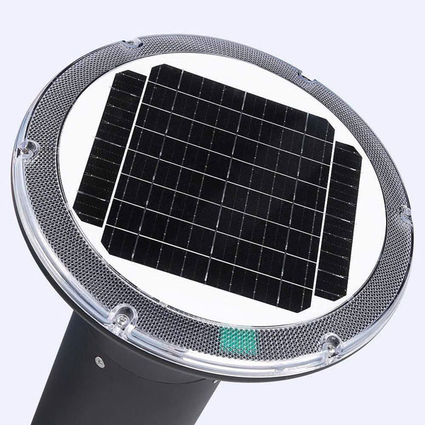 Tấm pin mono Đèn nấm sân vườn năng lượng mặt trời
