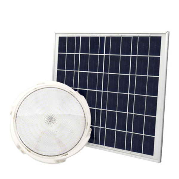 Đèn ốp trần năng lượng mặt trời 200W DMT-OT200G [200W | 300W | 400W]