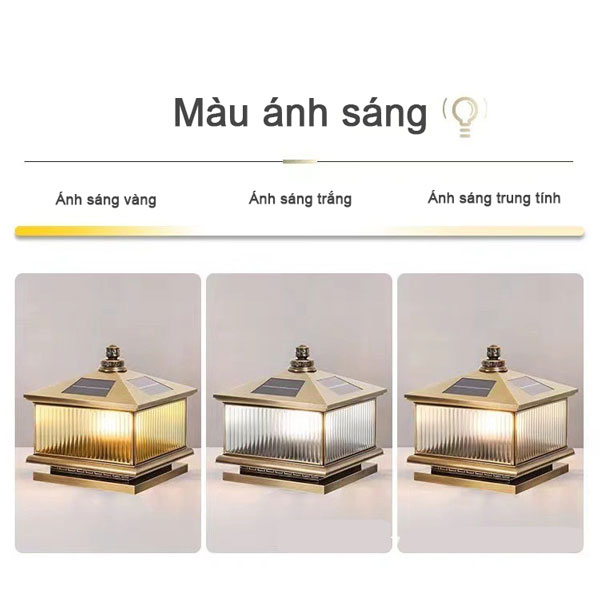 Đèn 3 màu ánh sáng