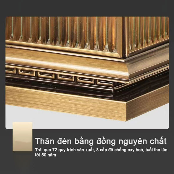 Chất liệu đồng 100%