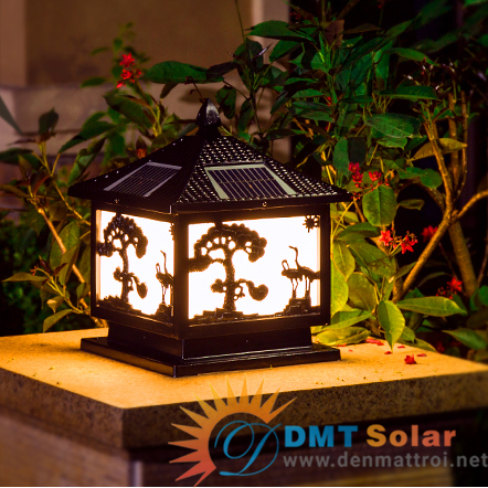 đèn cổng năng lượng mặt trời DMT-TC07