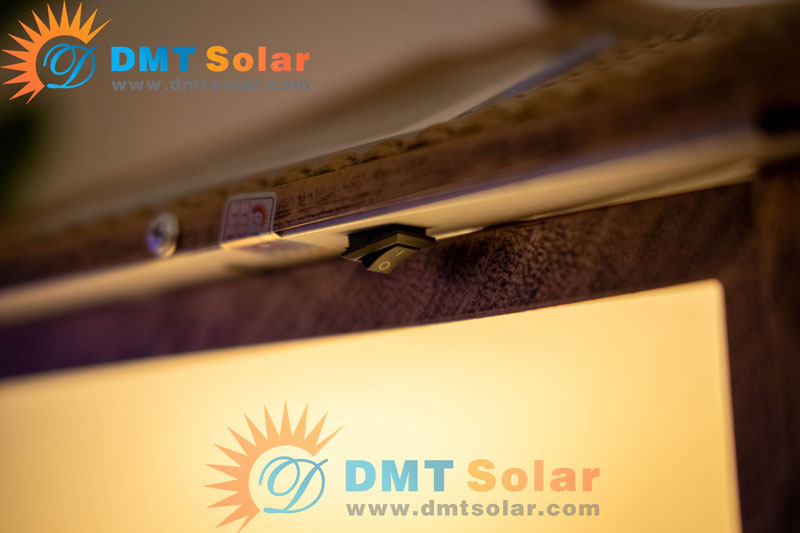 Đèn trụ công năng lượng mặt trời DMT TC13M