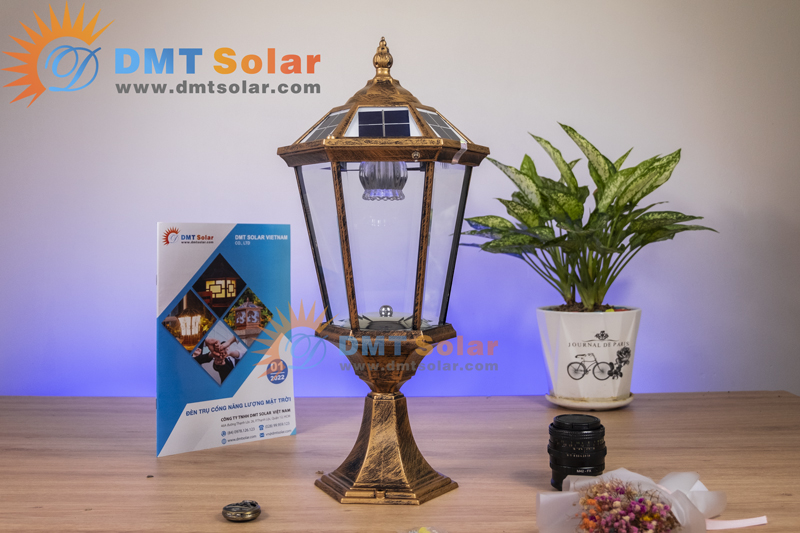 Đèn cổng năng lượng mặt trời DMT-TC05