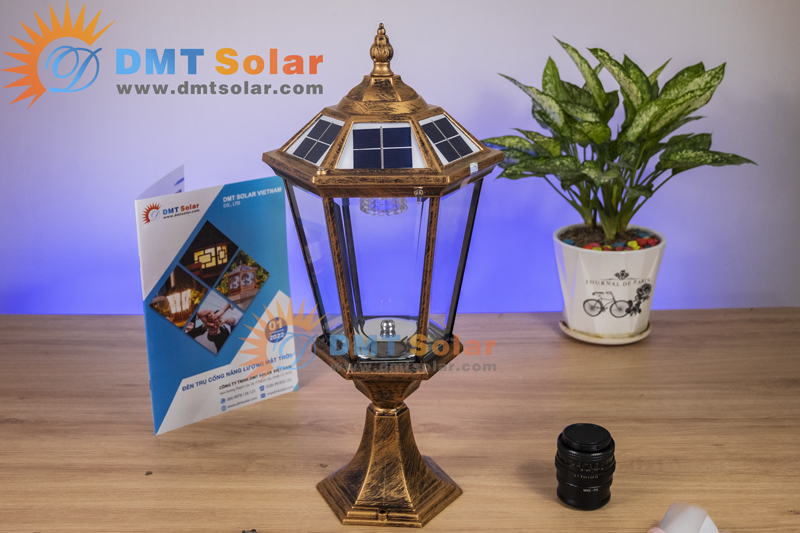 Đặc điểm nổi bật của đèn cổng năng lượng mặt trời DMT-TC05
