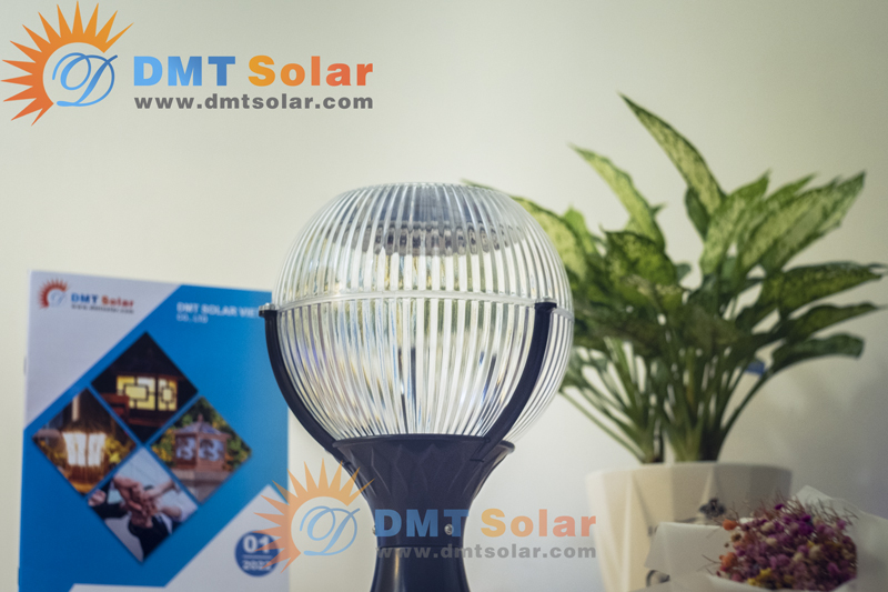 Những lợi ích khi sử dụng Đèn cầu tròn nhiều màu năng lượng mặt trời DMT-TC51: