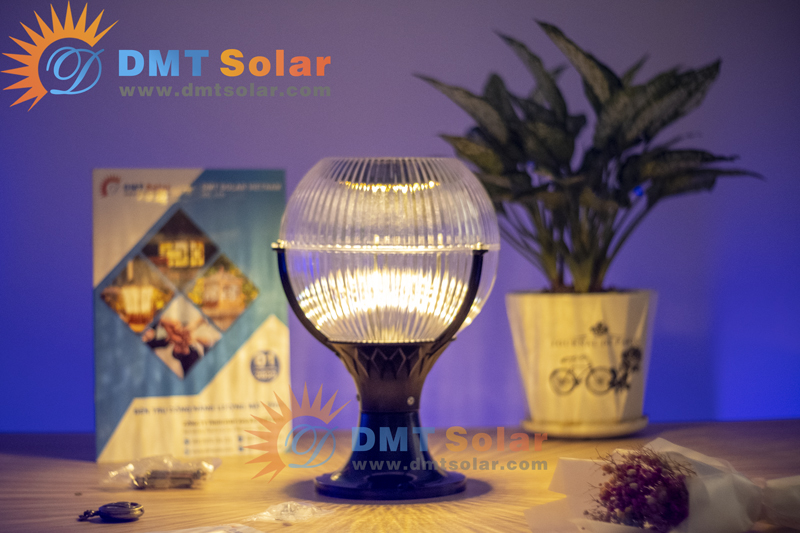 Những lợi ích khi sử dụng Đèn cầu tròn nhiều màu năng lượng mặt trời DMT-TC51: