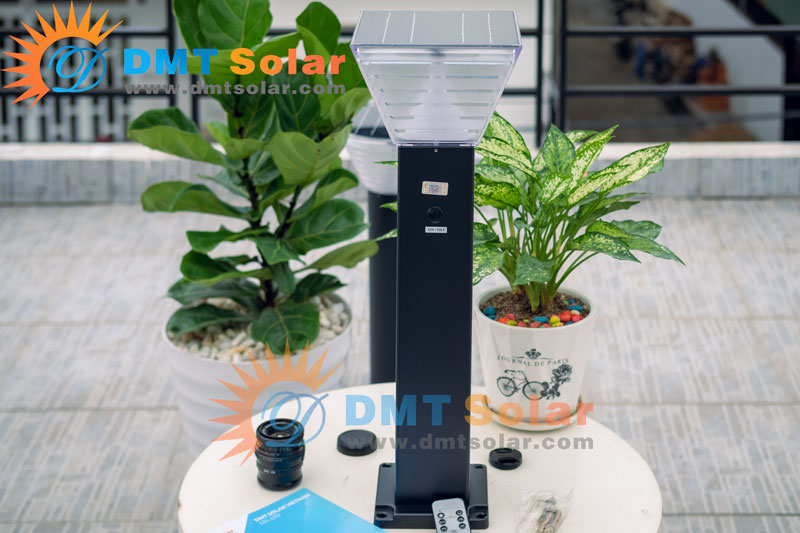 Đèn trụ chiếu sáng sân vườn