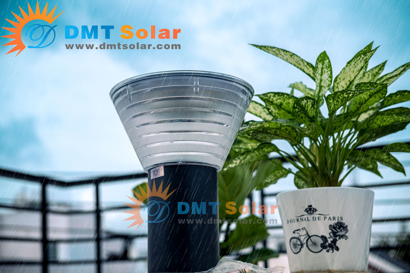 đèn trụ sân vườn thấp