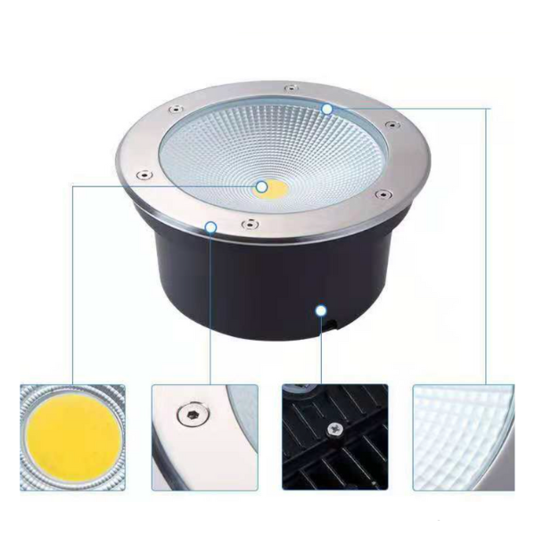 Đèn âm sàn Led Inground Lights [AS-VL-UGXA] | VinaLed