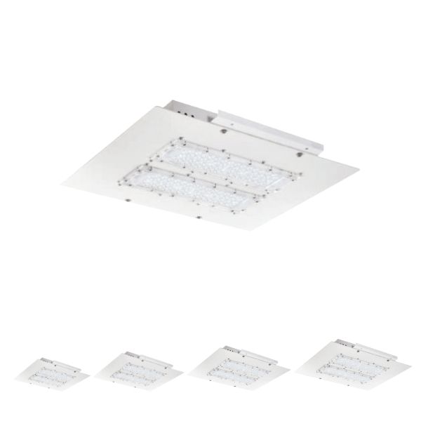 Đèn trạm xăng mẫu [TX-VL-GSDW] 80W-150W | VinaLed